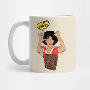 sally omalley vintage Mug